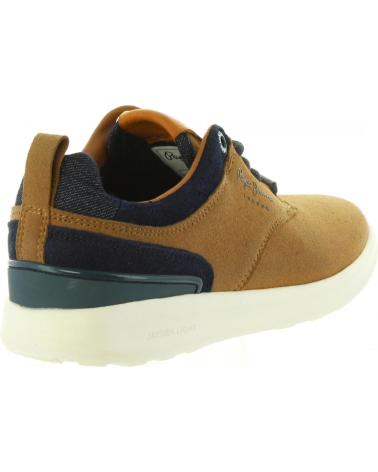 Schuhe für Mädchen und Junge PEPE JEANS PBS30323 JAYDEN 879 COGNAC