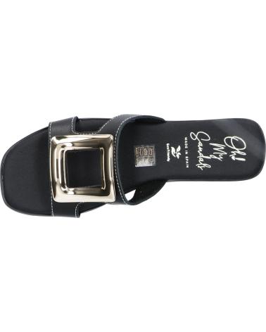 Sandalen für Damen OH MY SANDALS 5565-V2 NEGRO