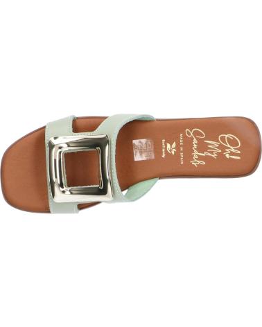 Woman Sandals OH MY SANDALS 5565-V73 MENTA