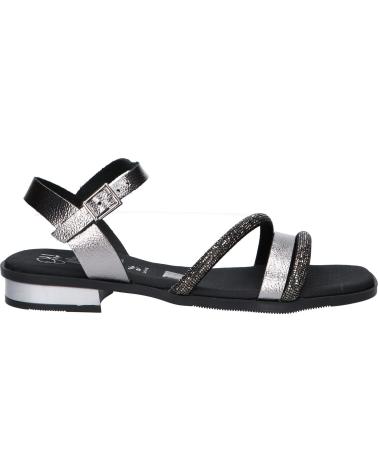 Sandalen für Damen OH MY SANDALS 5591-DU116CO DUNA ACERO COMBI
