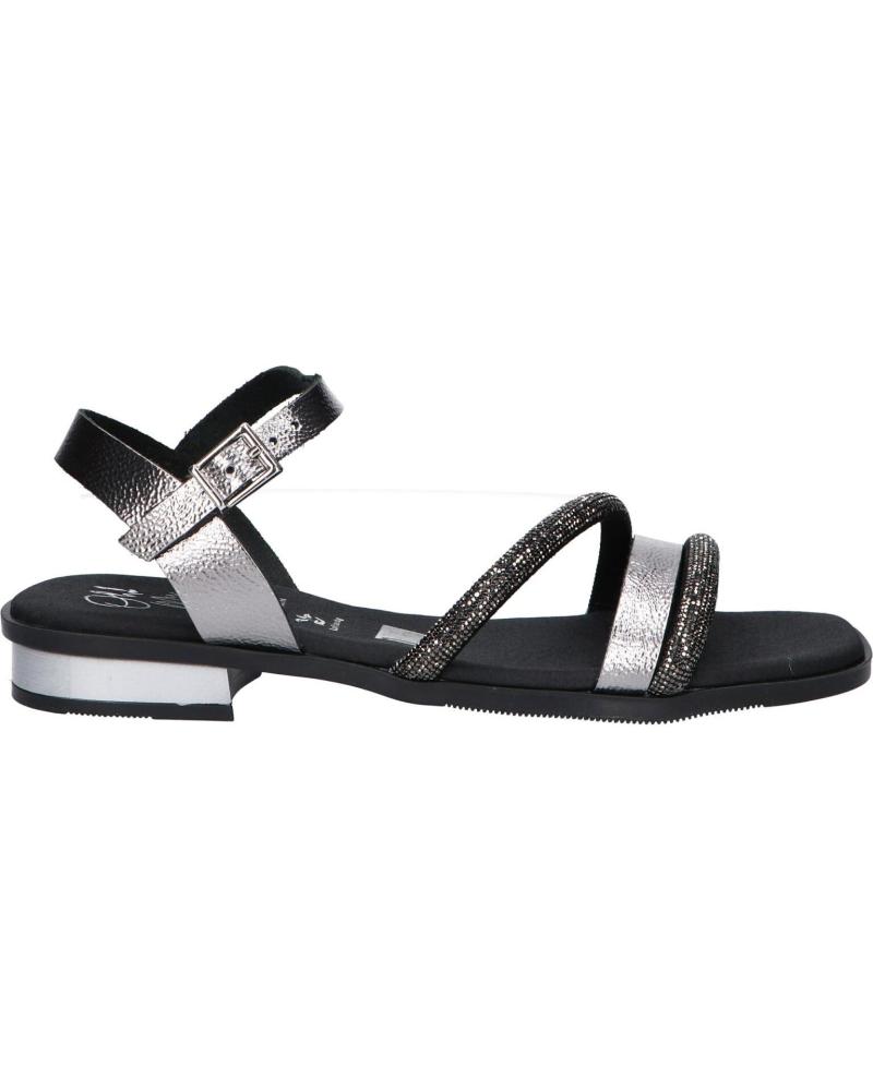Sandalen für Damen OH MY SANDALS 5591-DU116CO DUNA ACERO COMBI