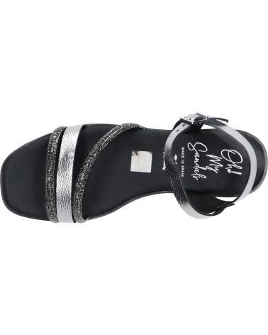 Sandalen für Damen OH MY SANDALS 5591-DU116CO DUNA ACERO COMBI