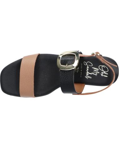 Woman Sandals OH MY SANDALS 5609-DO2CO DOYA NEGRO COMBI