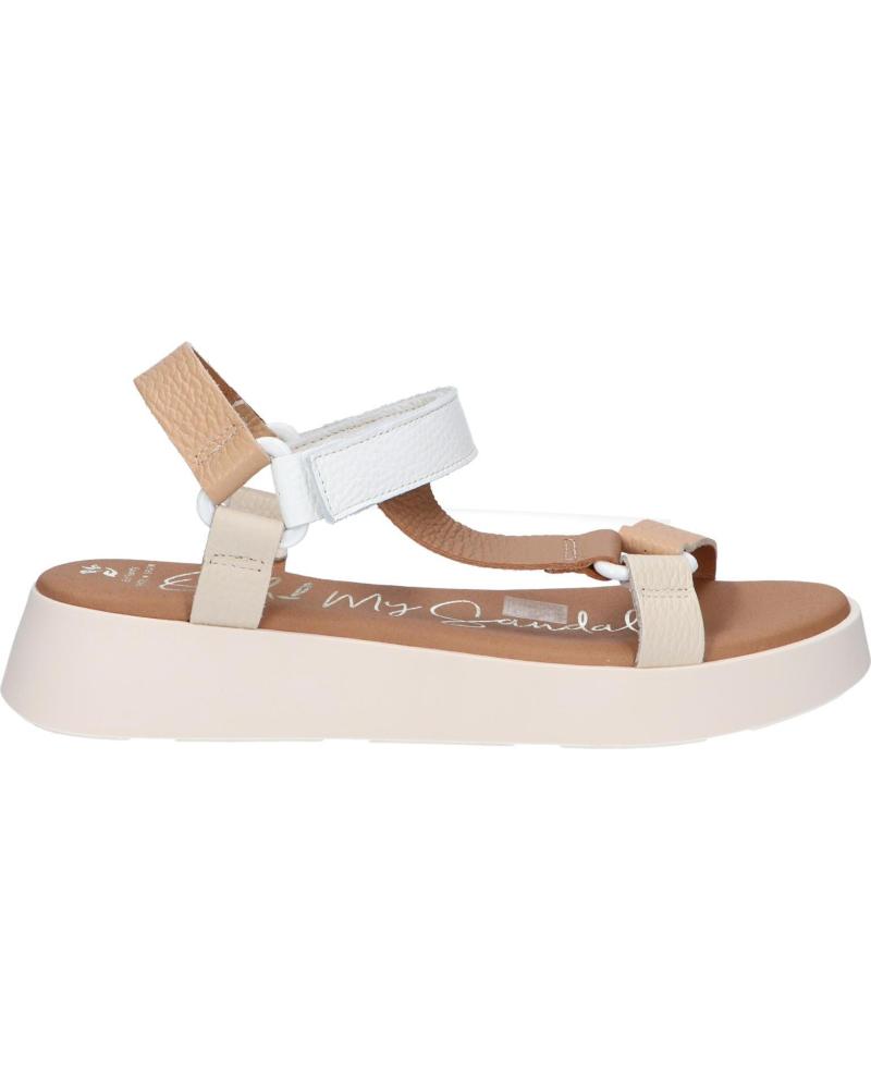 Sandálias de Mulher OH MY SANDALS 5653-DO1CO DOYA BLANCO COMBI