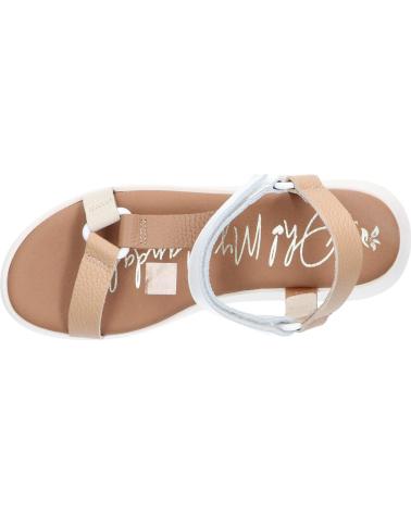 Sandálias de Mulher OH MY SANDALS 5653-DO1CO DOYA BLANCO COMBI