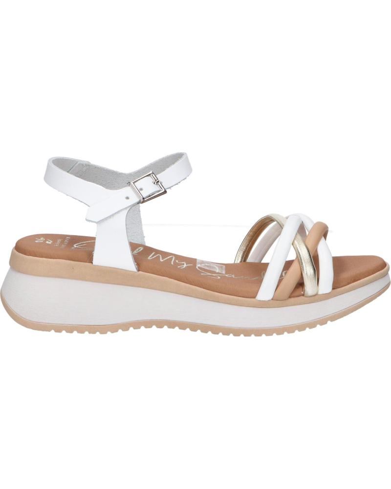 Sandalias de Mujer OH MY SANDALS 5664-V1CO BLANCO COMBI