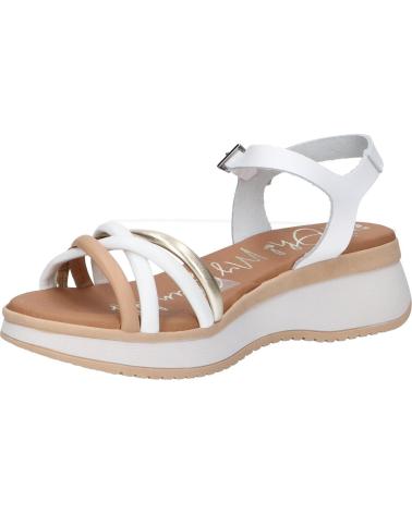 Sandalias de Mujer OH MY SANDALS 5664-V1CO BLANCO COMBI