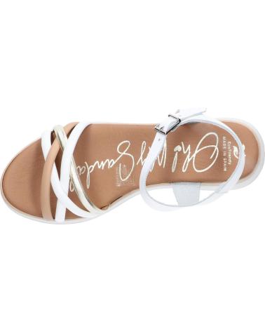 Sandalias de Mujer OH MY SANDALS 5664-V1CO BLANCO COMBI