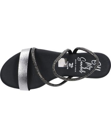 Sandalen für Damen OH MY SANDALS 5586-DU116CO DUNA ACERO COMBI