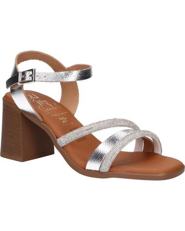 Sandalias de Mujer OH MY SANDALS 5591-DU31CO DUNA PLATA COMBI