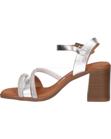 Sandalias de Mujer OH MY SANDALS 5591-DU31CO DUNA PLATA COMBI