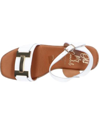 Sandalias de Mujer OH MY SANDALS 5636-DO1 DOYA BLANCO