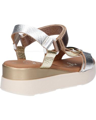 Sandalias de Mujer OH MY SANDALS 5671-DO31CO DOYA PLATA COMBI