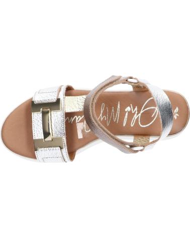 Sandalias de Mujer OH MY SANDALS 5671-DO31CO DOYA PLATA COMBI