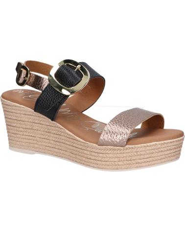 Sandalias de Mujer OH MY SANDALS 5723-DO2CO DOYA NEGRO COMBI