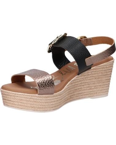 Sandalias de Mujer OH MY SANDALS 5723-DO2CO DOYA NEGRO COMBI