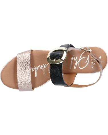 Sandalias de Mujer OH MY SANDALS 5723-DO2CO DOYA NEGRO COMBI