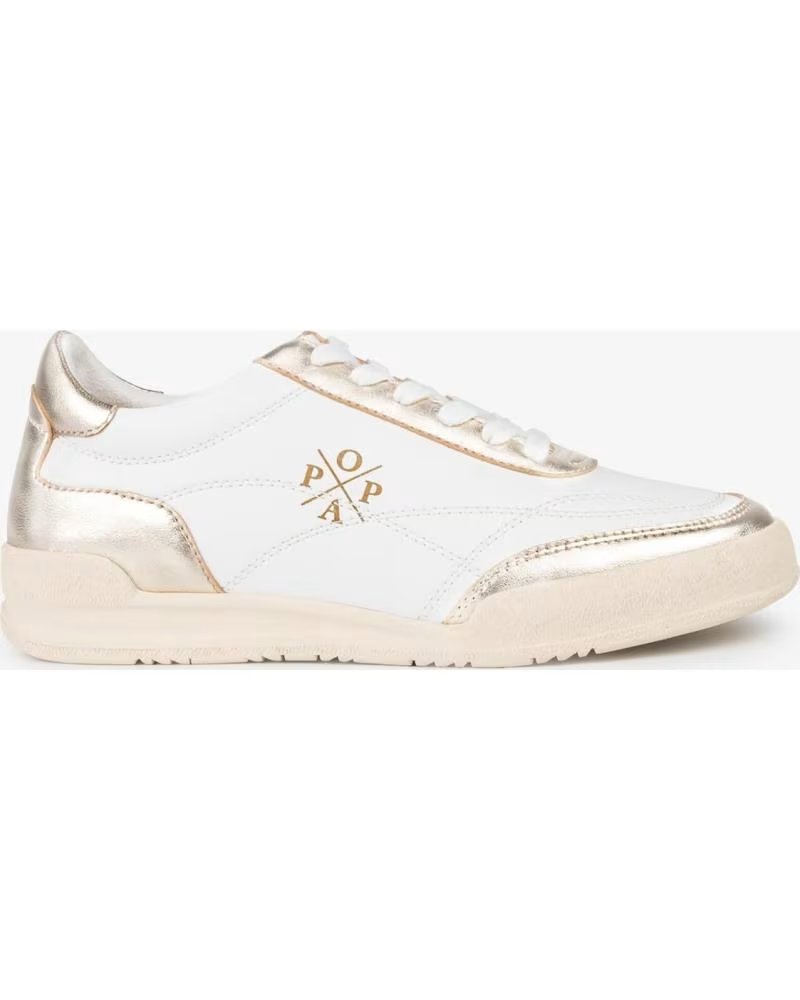 Sportschuhe für Damen POPA ZAPATILLA SHASTA LAMINADO PLATINO BLANCO