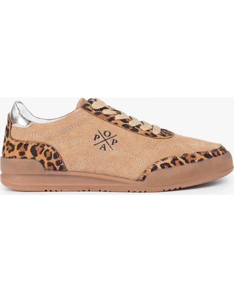 Zapatillas deporte de Mujer POPA ZAPATILLA SHASTA SUEDE LEOPARDO ESTAMPADO