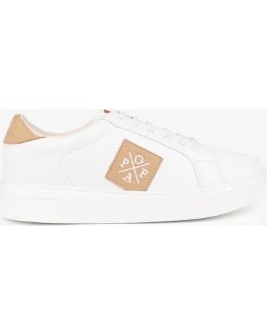 Zapatillas deporte de Mujer POPA ZAPATILLA MACERA CH BASICO BEIGE BEIGE