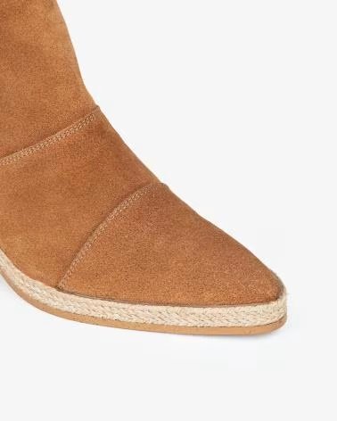 Stivaletti per Donna POPA BOTIN MAYA SERRAJE CUERO CUERO