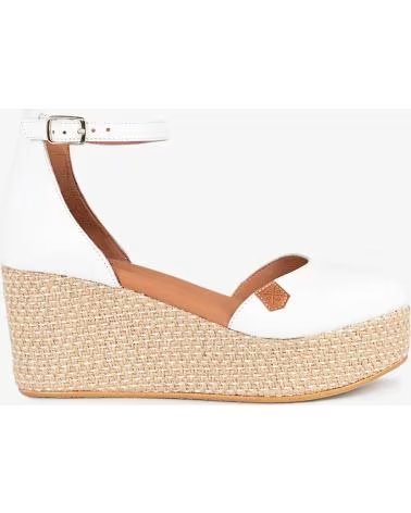 Sandálias de Mulher POPA CUNA BAJA CANTALAR NAPA BLANCA BLANCO