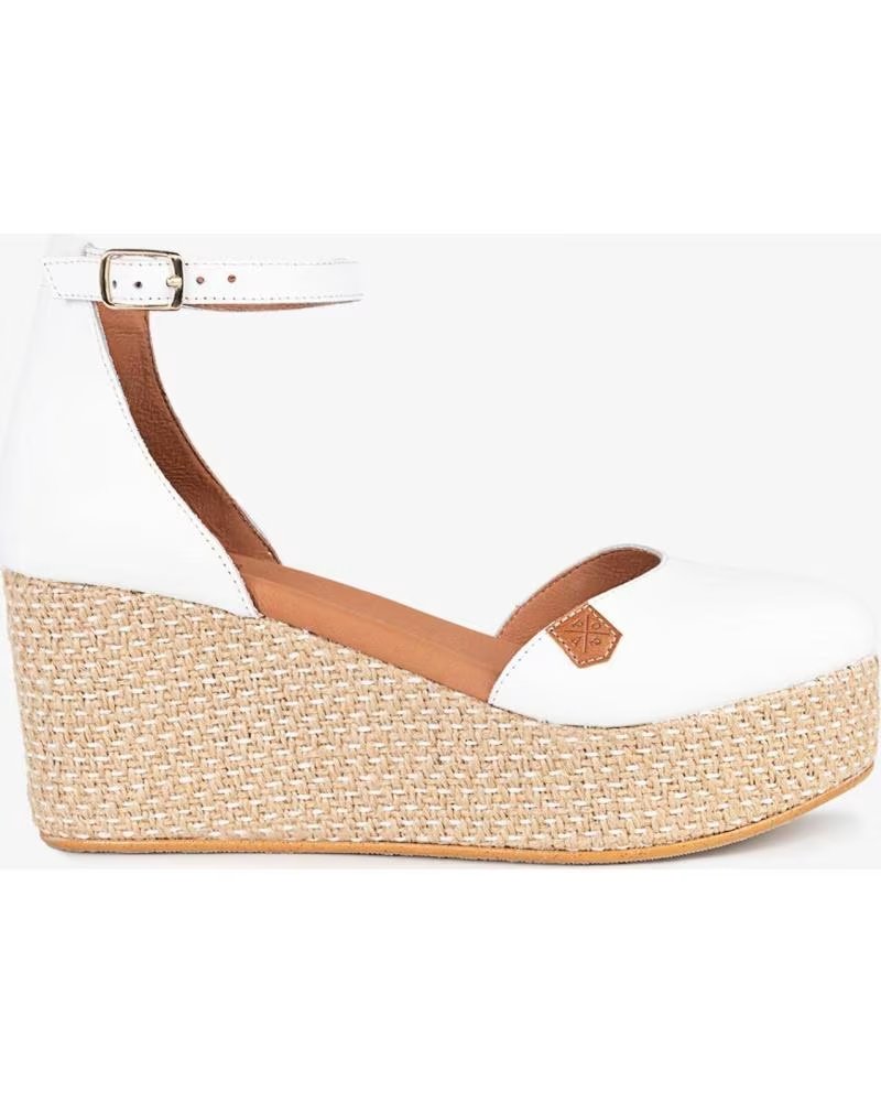 Sandálias de Mulher POPA CUNA BAJA CANTALAR NAPA BLANCA BLANCO