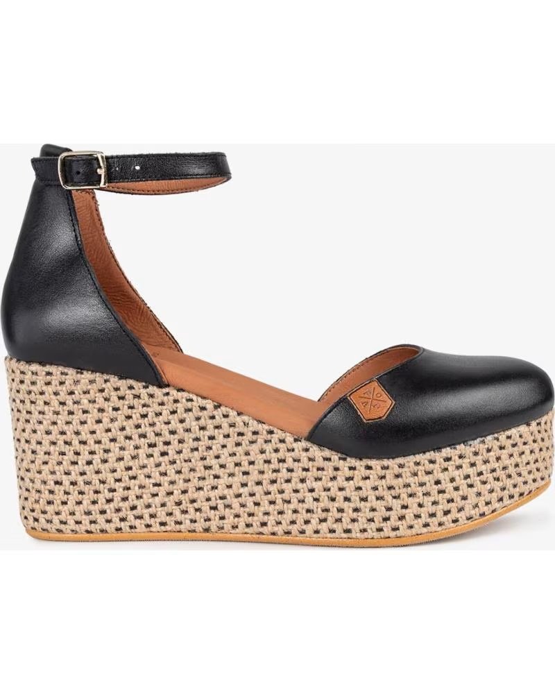 Sandálias de Mulher POPA CUNA BAJA CANTALAR NAPA NEGRO NEGRO