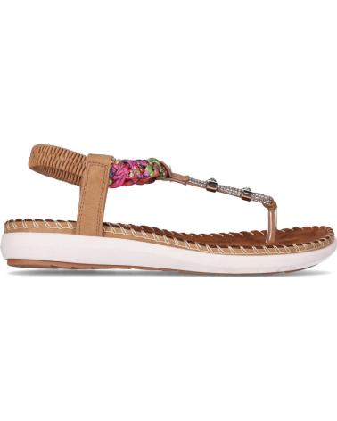 SANDALI COMFORT CHIKA10 CANELON 04 COLORE CUOIO MARRONE CUERO-TAN