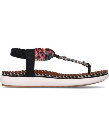 Sandálias de Mulher CHIKA10 CANELON 04 NEGRO-BLACK