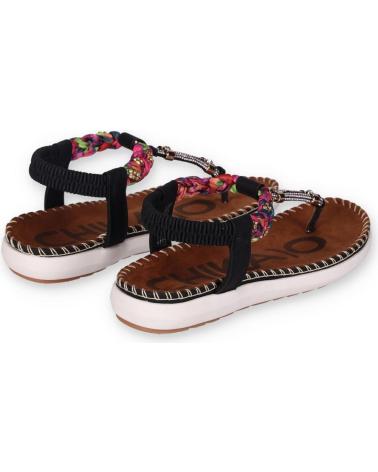 Sandálias de Mulher CHIKA10 CANELON 04 NEGRO-BLACK