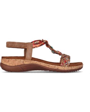 Sandalen für Damen CHIKA10 RIGATONE 02 CUERO-TAN