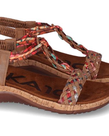Sandalen für Damen CHIKA10 RIGATONE 02 CUERO-TAN
