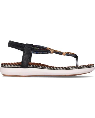 Sandálias de Mulher CHIKA10 CANELON MK 02 NEGRO-BLACK