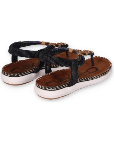 Sandálias de Mulher CHIKA10 CANELON MK 02 NEGRO-BLACK
