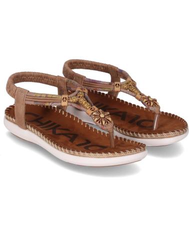 Sandalen für Damen CHIKA10 CANELON MK 02 CUERO-TAN