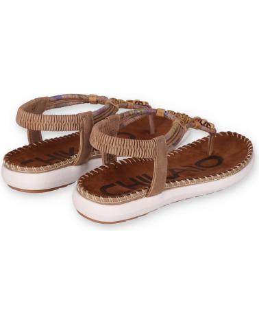 Sandalen für Damen CHIKA10 CANELON MK 02 CUERO-TAN