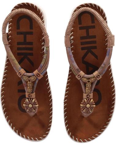 Sandalen für Damen CHIKA10 CANELON MK 02 CUERO-TAN
