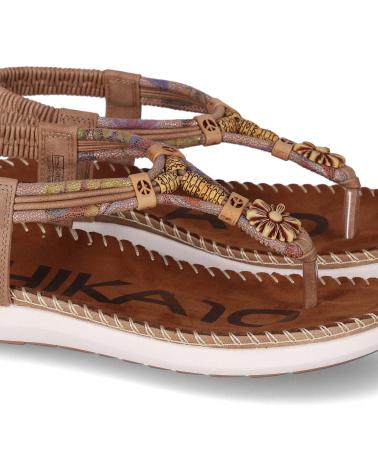 Sandalen für Damen CHIKA10 CANELON MK 02 CUERO-TAN