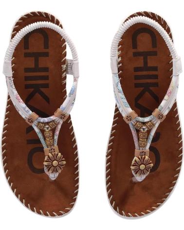 Sandali per Donna CHIKA10 CANELON MK 02 BLANCO-WHITE