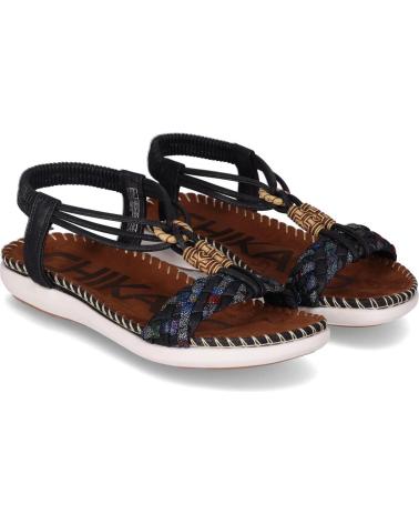 Sandalen für Damen CHIKA10 CANELON MK 03 NEGRO-BLACK