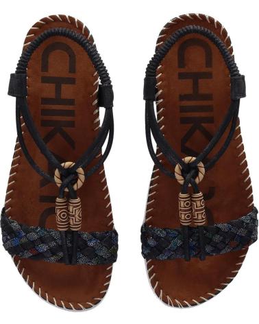 Sandalen für Damen CHIKA10 CANELON MK 03 NEGRO-BLACK