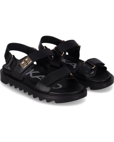 Sandalen für Damen CHIKA10 LATINA MK 02 NEGRO-BLACK
