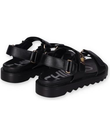 Sandalen für Damen CHIKA10 LATINA MK 02 NEGRO-BLACK