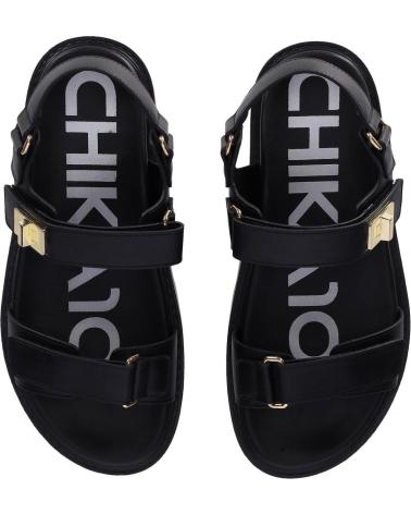 Sandalen für Damen CHIKA10 LATINA MK 02 NEGRO-BLACK