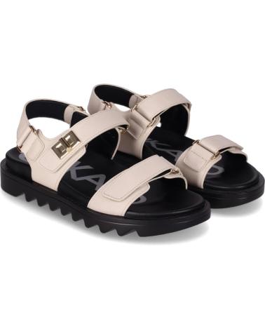 Sandalen für Damen CHIKA10 LATINA MK 02 BEIG-BEIGE