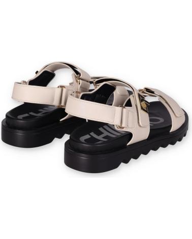Sandalen für Damen CHIKA10 LATINA MK 02 BEIG-BEIGE