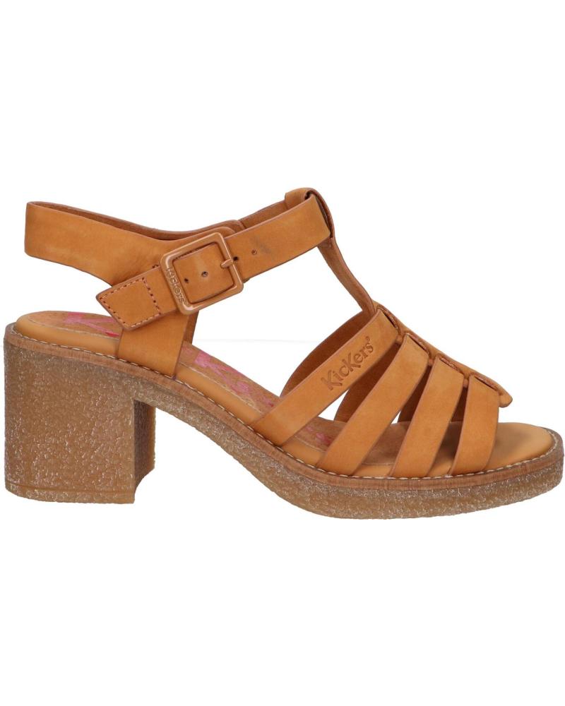 Sandalen für Damen KICKERS 1203000-50-0 KICK VOLYNE 118 CAMEL CLAIR