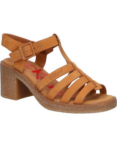 Sandalen für Damen KICKERS 1203000-50-0 KICK VOLYNE 118 CAMEL CLAIR