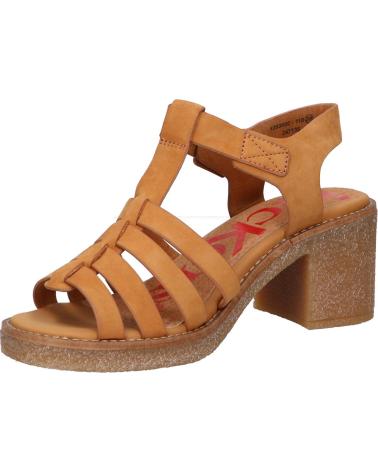 Sandalen für Damen KICKERS 1203000-50-0 KICK VOLYNE 118 CAMEL CLAIR